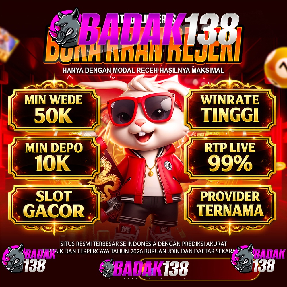 BADAK138: Platform Slot Demo Terbaru dengan Informasi Fitur Permainan Hari Ini