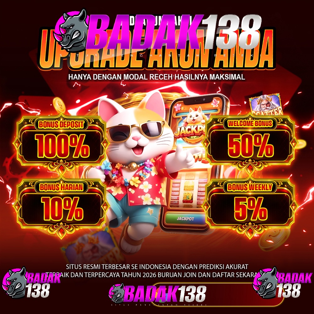 BADAK138 X Jeff Apruzzese: Game Digital Online Hadir dengan Koleksi Baru untuk Pengguna Mobile